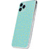 Teal and Yellow Polka Dots iPhone 11 Pro Skin